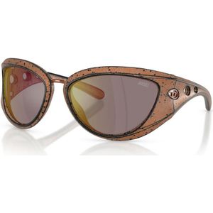 Diesel DL3007U - Cat Eye Brons Zwart Spiegel glazen