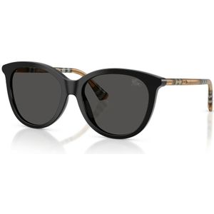 Burberry BE4455 - Rond Zwart