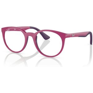 Ray-Ban - RY1628 - Kinderbril - Roze/Paarse - Kunststof