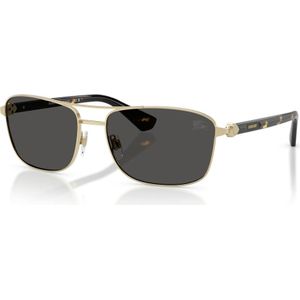 Burberry BE3163 - Rechthoekig Goud