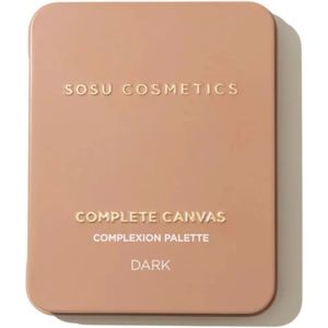 Sosu | Complete Canvas Complexion Palette Dark