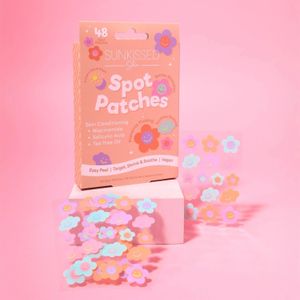 Sunkissed | Cloud and Flowers Spot Patches