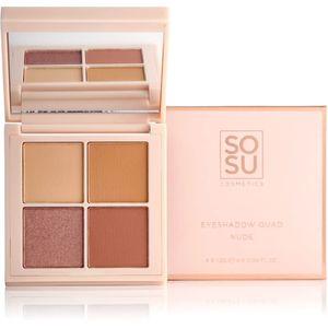 Sosu | Eyeshadow Quad Nude