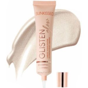 Sunkissed | Glisten Glow Liquid Highlighter - Champagne