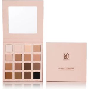 Sosu | All Matte Everything Eyeshadow Palette