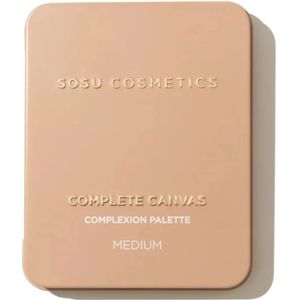 Sosu | Complete Canvas Complexion Palette Medium