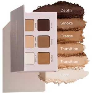 Sosu | Matte Eyeshadow Palette Neutral