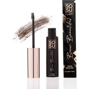 Sosu | Brow Gel Light Cool