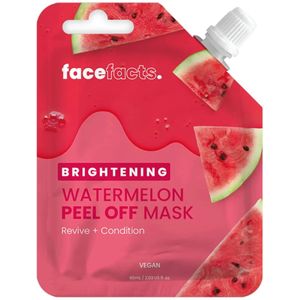 Face Facts | Brightening Watermelon Peel Off Mask