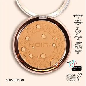 Soft Focus Waterproof Setting Powder 500 Sheer Tan