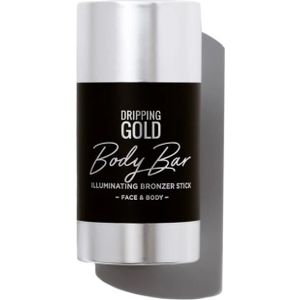 Dripping Gold | Body Bar Silver