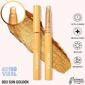 Stellar Glaze Stick Shadow 003 Sun Golden