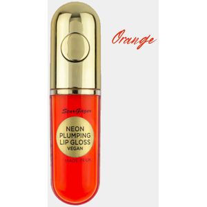 Neon Plumping Lip Gloss Orange