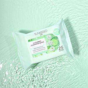 Sunkissed | Skin Cucumber Cleansing Wipes