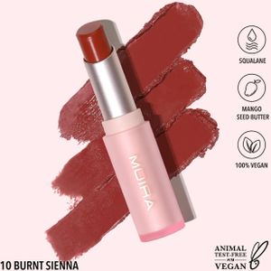 Signature Lipstick 010 Burnt Sienna