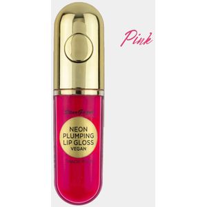 Neon Plumping Lip Gloss Pink