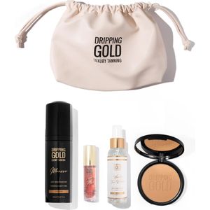 Dripping Gold | The Glow Edit Gift Set