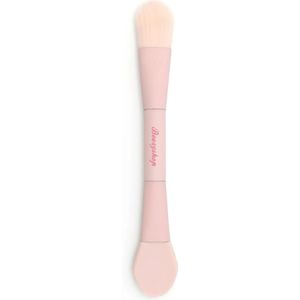 Pink Face Mask Brush