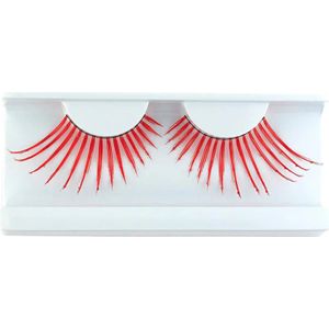 Stargazer | False Eyelash Feather Red 58