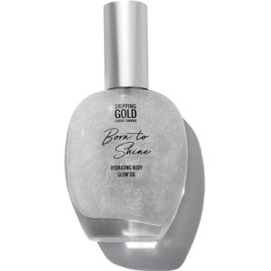 Dripping Gold | Hydrating Body Glow Oil Silver