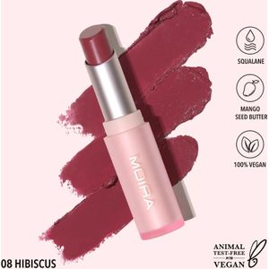 Signature Lipstick 008 Hibiscus