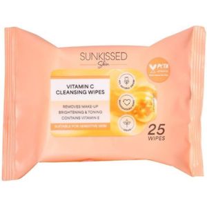 Sunkissed | Skin Vitamin C Cleansing Wipes