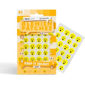 Face Facts | Blemish Patches Keep it Secret