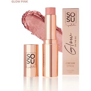 Sosu | Cream Stick Glow Pink