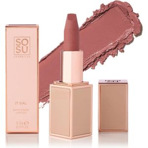 Sosu | Satin Lipstick It Gal