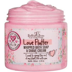Love Flutter Whipped Soap &amp; Shave Cream