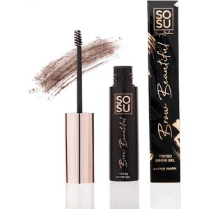 Sosu | Brow Gel Fair Warm
