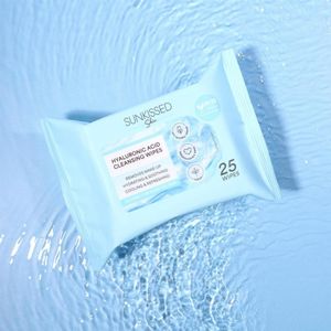 Sunkissed | Skin Hyaluronic Acid Cleansing Wipes