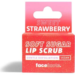 Face Facts | Strawberry Lip Scrub