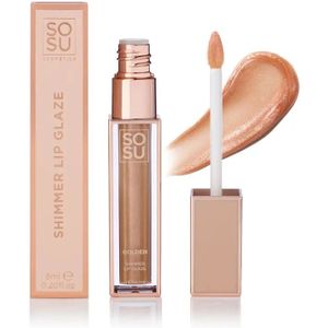Sosu | Shimmer Lip Glaze Golden
