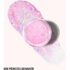 Hologram Glitter Gel 008 Princess Behavior