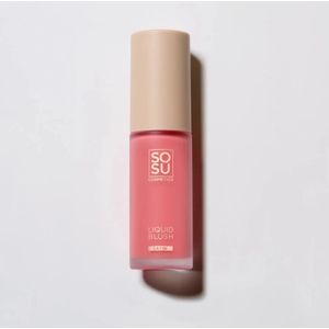 Sosu | Satin Liquid Blush Pink Pop
