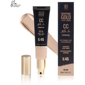 CC Me In Foundation 02 Fair | SPF45