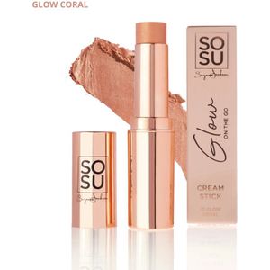 Sosu | Cream Stick Glow Coral
