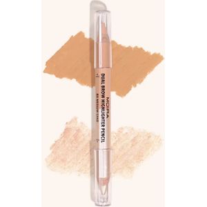 Dual Brow Highlighter 003 Medium Sand