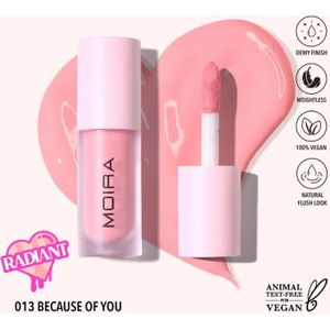 Liquid Blush 013 Because of You | Vegan