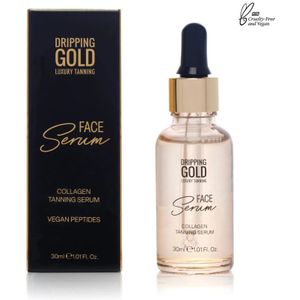 Dripping Gold | Clear Tanning Serum Face Drops