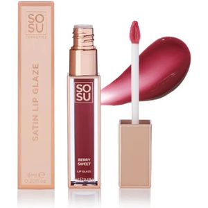 Sosu | Shimmer Lip Glaze Berry Sweet