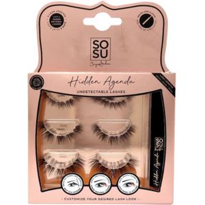 Sosu | Hidden Agenda | Eyelash Kit Extra Long 12-14-16