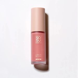 Sosu | Satin Liquid Blush Dusk