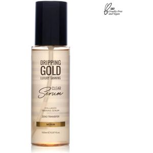 Dripping Gold | Clear Tanning Serum Medium
