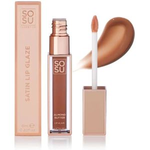 Sosu | Shimmer Lip Glaze Almond Butter