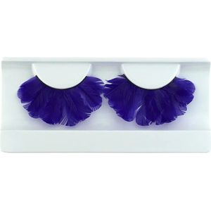 Stargazer | False Eyelash Feather Purple 47