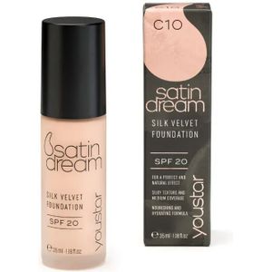 Satin Cream Foundation SPF20 C10