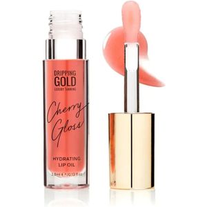 Dripping Gold | Hydrating Lip Oil Cherry Gloss