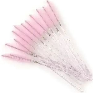 12 pack Eyebrow and Lash Brushes